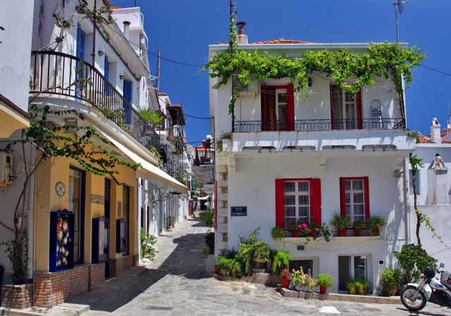 Апартаменты для аренды на острове Скопелос