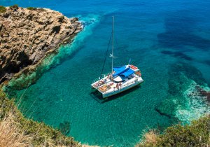 Яхтинг в Греции - путешествие на яхте по островам
