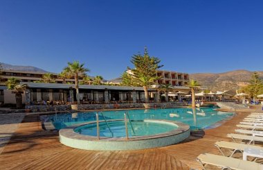 Malia Beach Hotel (Малиа Бич Отель), Крит, Малия