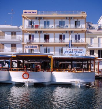 Aristea Hotel (Аристеа Хотел), Крит, Элунда