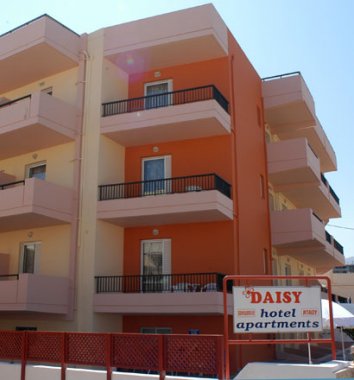 Daisy Hotel Apartments (Дейси Хотел Апартментс), Крит, Ретимно