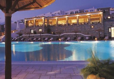 Mykonos Grand Hotel & Resort (Миконос Гранд Отель энд Ресорт), Миконос