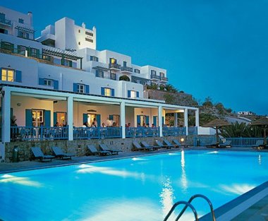 Myconian Ambassador Hotel & Thalasso Spa Center (Микониан Амбассадор Отель єнд Талассо СПА Центр), Миконос