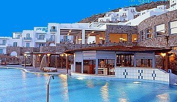 Royal Myconian Resort & Thalassa Spa Center (Роял Микониан Ресорт энд Таласса СПА Центр), Миконос