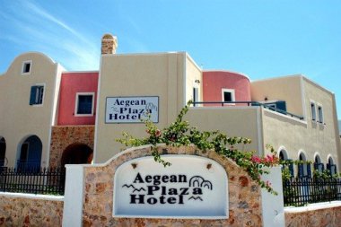 Aegean Plaza Hotel (Эджин Плаза Отель), Санторини