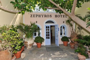 Zephyros Hotel (Зефирос Отель), Санторини