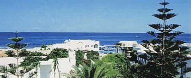 Adele Beach Hotel (Адель Бич Отель), Крит, Аделе