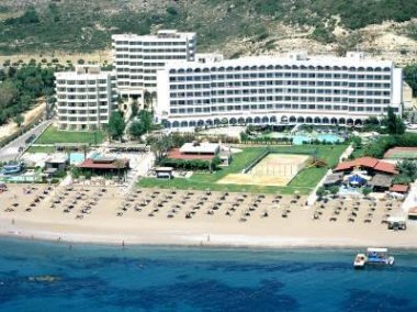 Olympos Beach Hotel (Олимпос Бич Отель), Родос, Фалираки