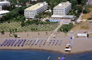 Apollo Beach Hotel (Аполло Бич Отель), Родос, Фалираки