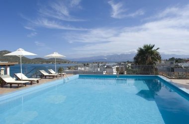 Akti Olous Beach Hotel (Акти Олус Бич Отель), Крит, Элунда