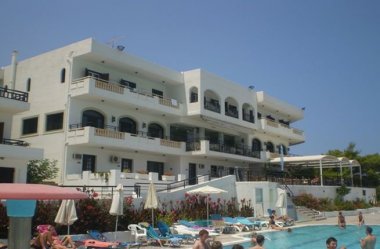 Stelios Horizon Beach (Стелиос Горизон Бич), Крит