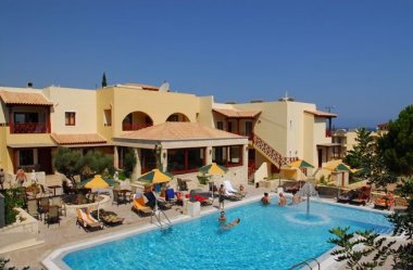 Cactus Beach Hotel (Кактус Бич Отель), Крит