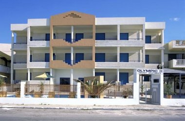 Olympic II Hotel Apartments (Олимпик II Отель Аппартментс), Крит, Ретимно