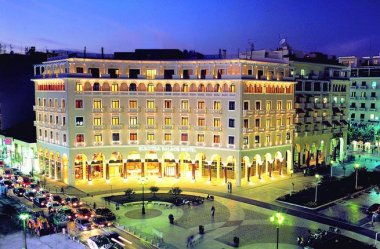 Electra Palace Hotel Thessaloniki (Электра Пэлэс Отель), Салоники