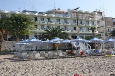 Aegean Blue Hotel (Эгеан Блу Отель), Халкидики, Неа Калликратия