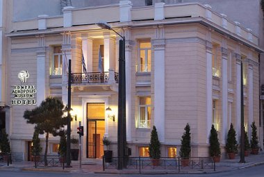 Acropolis Museum Boutique Hotel (Акрополис Мьюзиум Бутик Отель), Афины