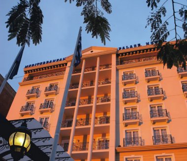 Mediterranean Palace Hotel (Медитерранеан Пелес Отель), Салоники