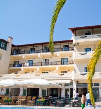 San Panteleimon Beach Hotel (Сан Пантелеймон Бич Отель), Пиерия