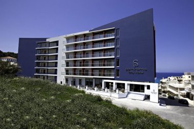 Semiramis City Hotel (Семирамис Сити Отель), Родос, г. Родос