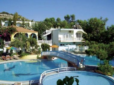 Pefkos Garden Hotel (Пефкос Гарден Отель), Родос