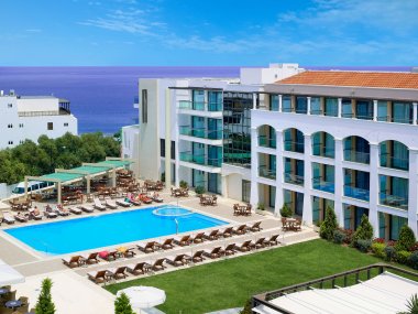 Albatros Spa Resort Hotel (Альбатрос Спа Ресорт Отель), Крит, Элунда