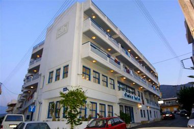 Hersonissos Central Hotel (ex. Dimico) (Херсонисос Централ Отель), Крит, Херсониссос