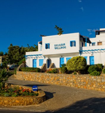 Selena Village Hotel (Селена Вилидж Отель), Крит, Элунда