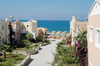 Galeana Mare Hotel (Галена Маре Апартментс), Крит, Ретимно
