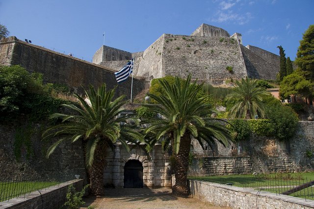 Новая крепость Керкира