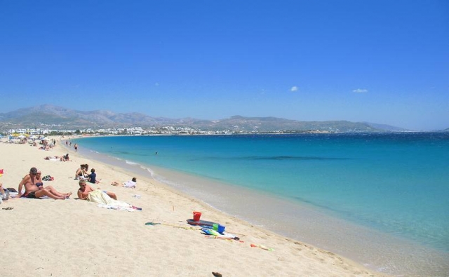 Пляж Агиос Прокопиос Наксос