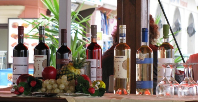 Дегустация греческих вин