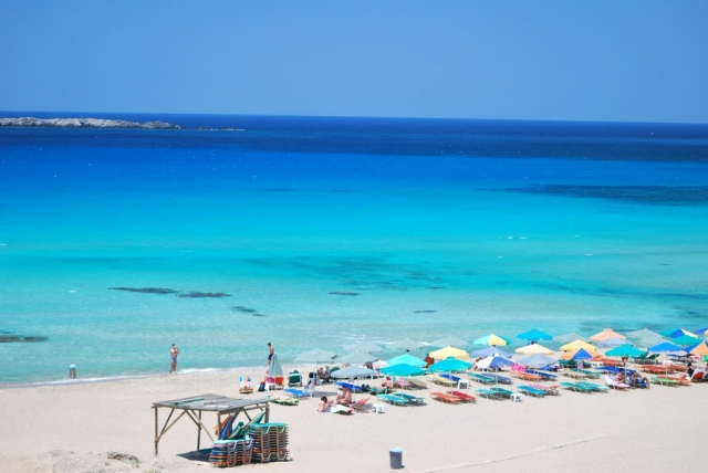 пляж Фаласарна Крит