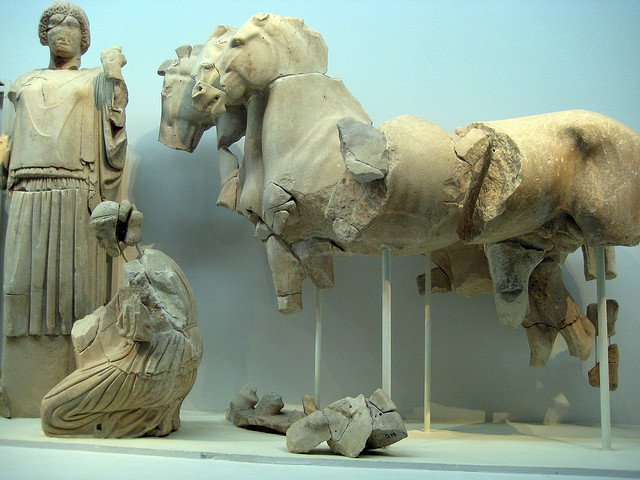 музей в Древней Олимпии