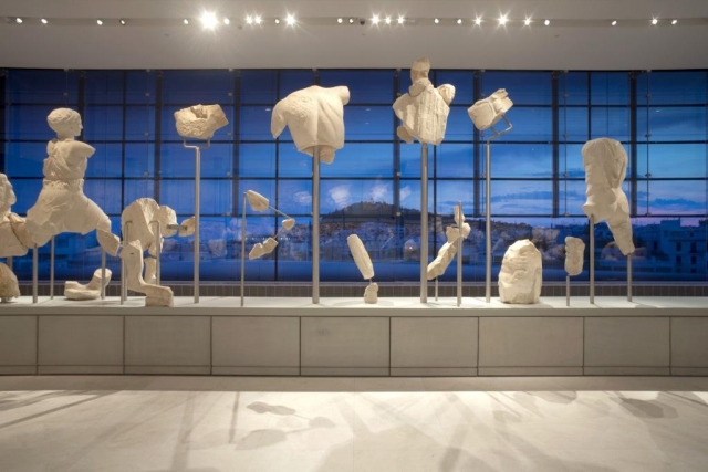 новый музей Акрополя
