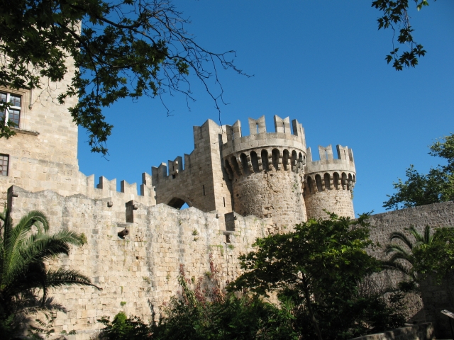 Дворец Рыцарей Родос