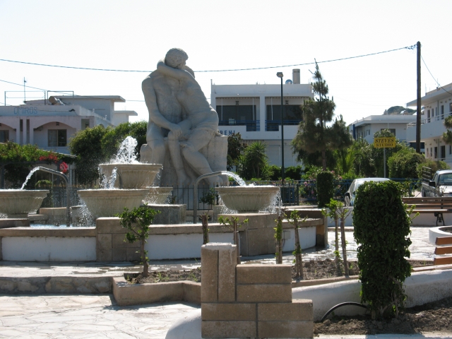 поселок Фалираки, Родос