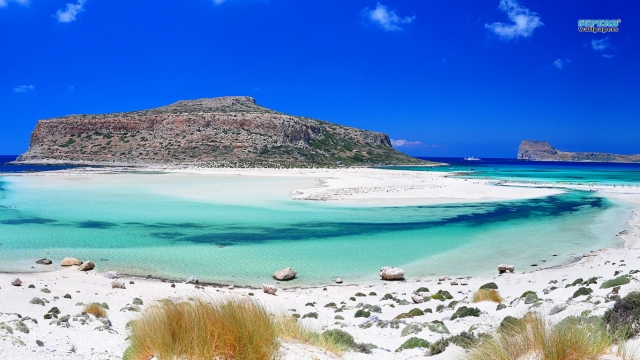 пляж Балос Крит