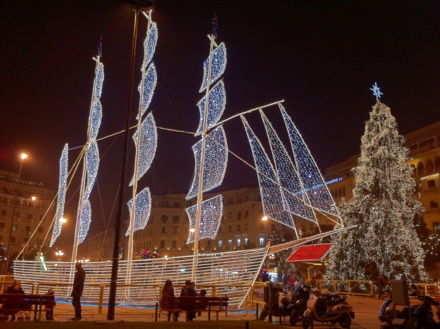 празднование рождества в греции