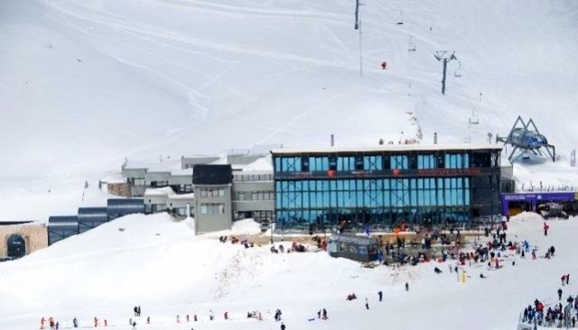 лыжный центр Парнас