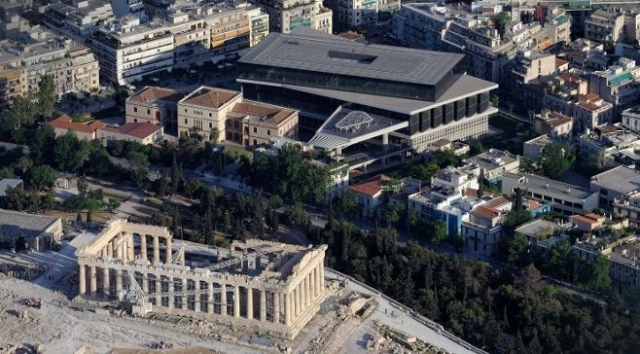 Новый музей Акрополя в Афинах
