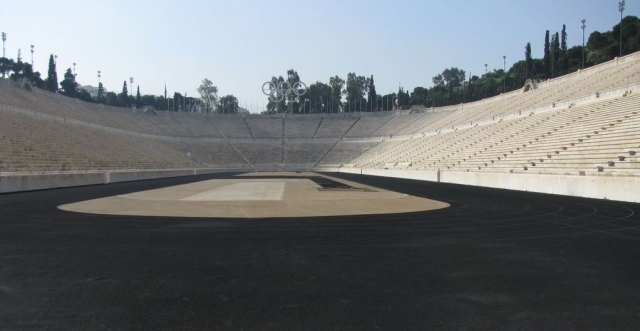 Панафинейский стадион афины
