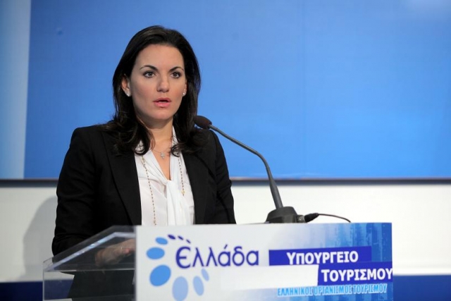 Министр туризма Греции