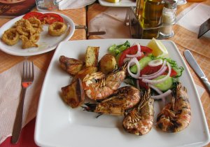 Знакомство с греческой кухней