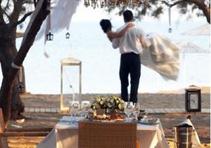 Свадьба в Греции отель Lindian Village